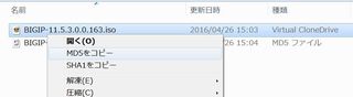 MD5 ハッシュ値