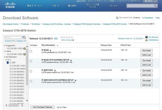Cisco IOS Download