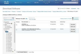 Cisco IOS Download
