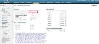 WLC5508 cisco networks