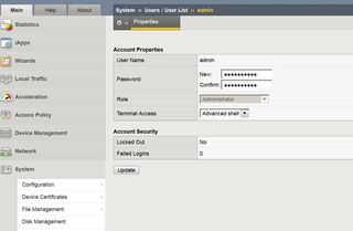 F5 BIG-IP SSH(CLI) つながらない